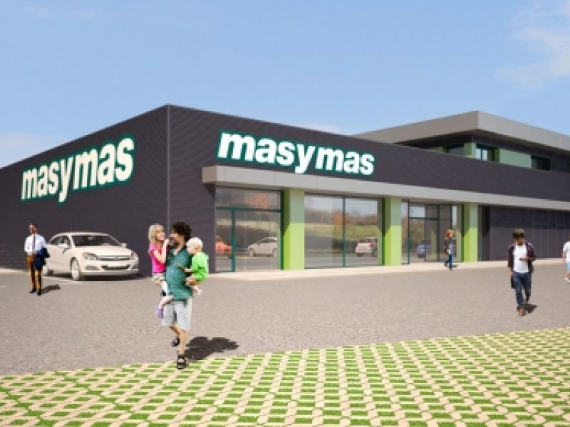 Nave para Supermercado 01 Nave para Supermercado 01