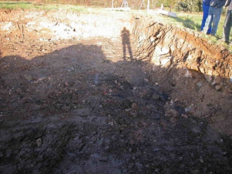 Excavación Excavación