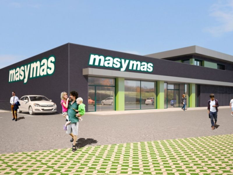 Nave para Supermercado 01 Nave para Supermercado 01